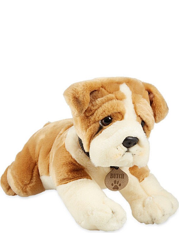 soft toy bulldog