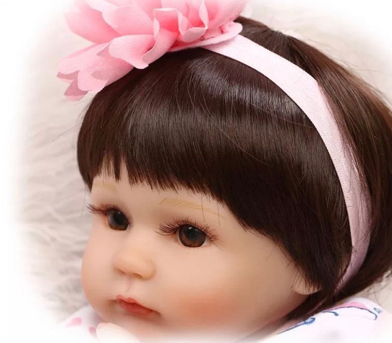 Parrucca per bambola collezione Monique 12-13 BeBe Locks - Italia