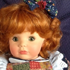 Monique Doll Wig Brittany 12"-13"