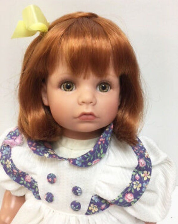 Monique doll wig BRITTANY 12-13 BLONDE