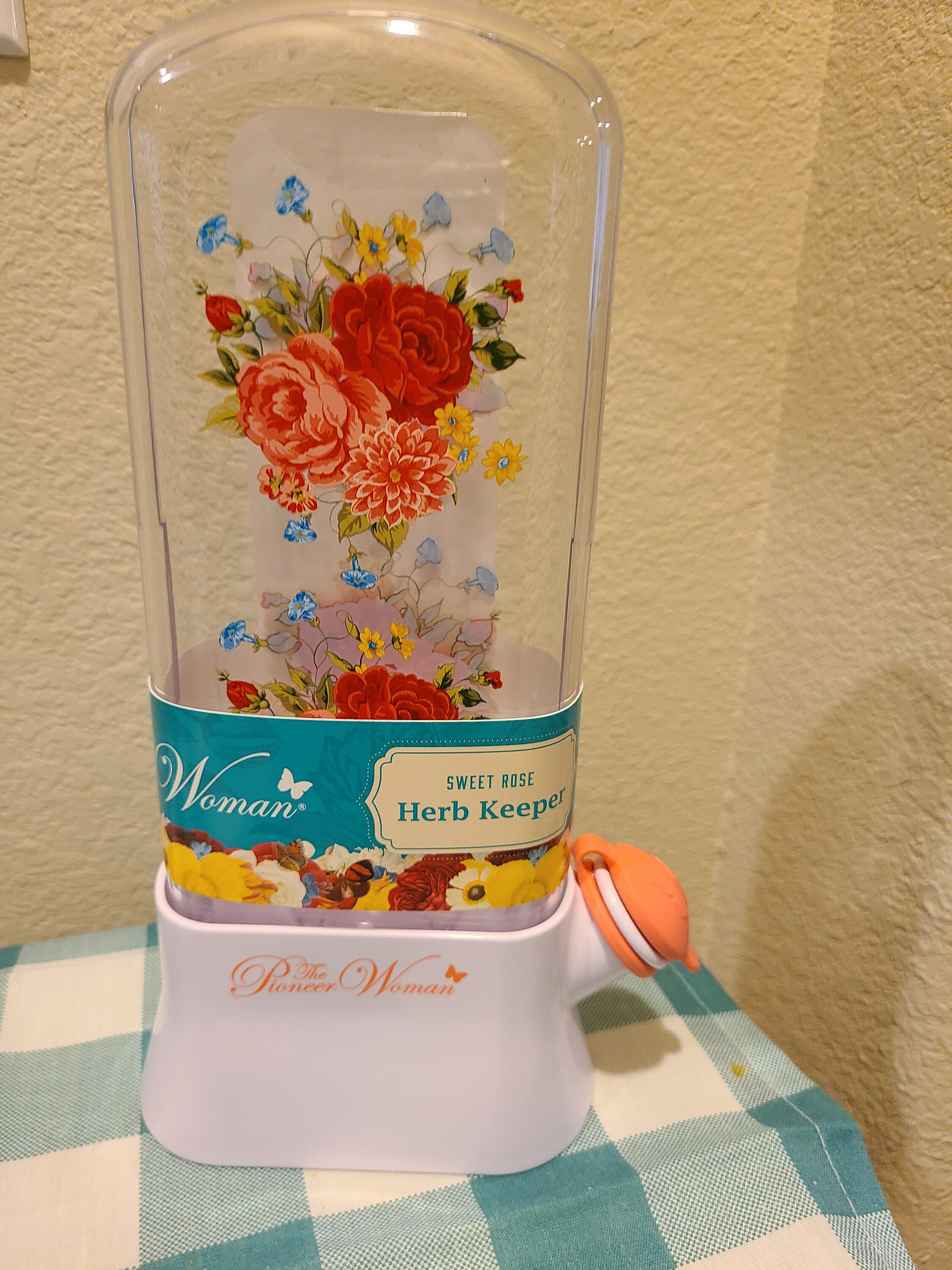 The Pioneer Woman Sweet Rose Herb Keeper New 2021 Etsy UK