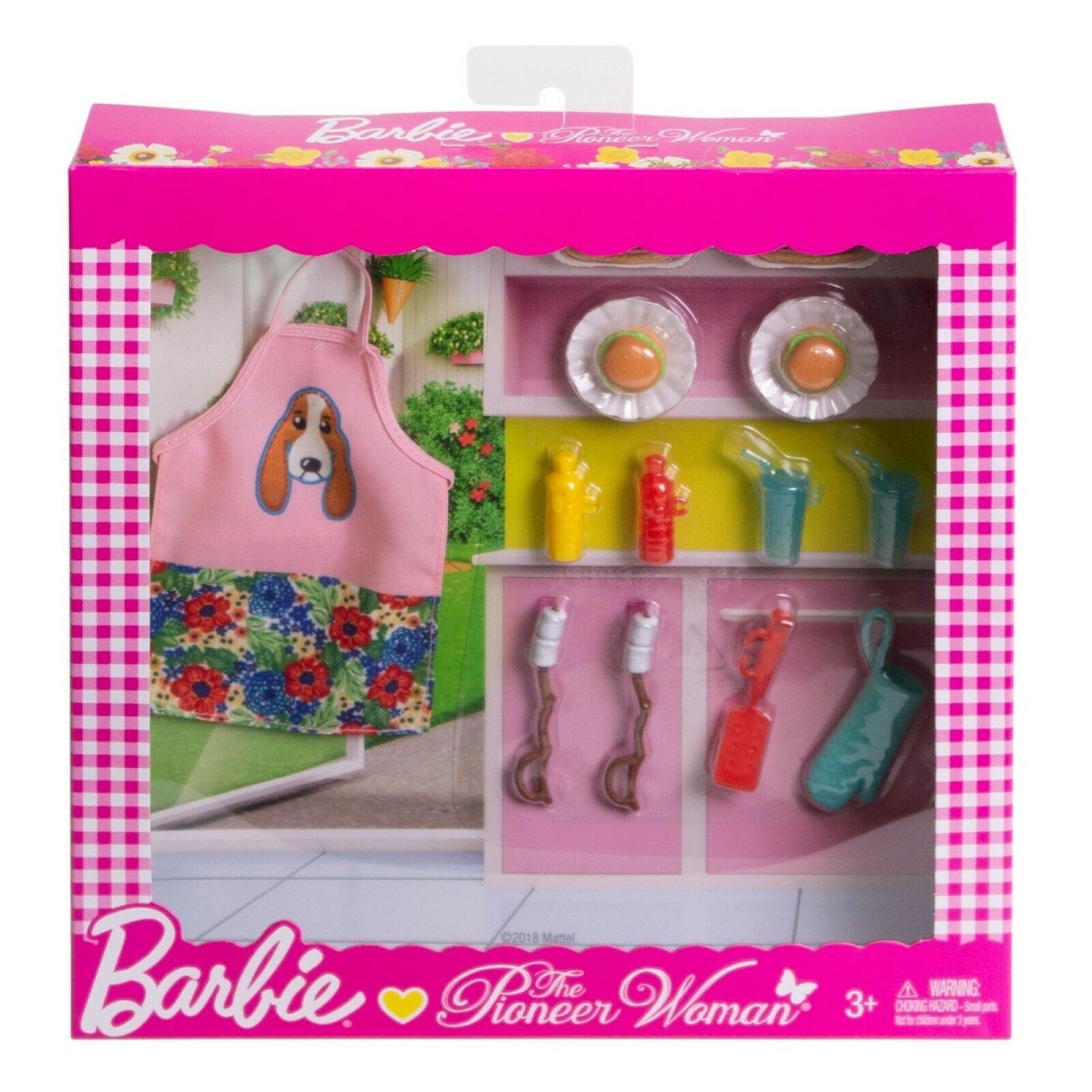 New Barbie Pioneer Woman Dress Up Sets Pasta Set and BBQ Set Etsy