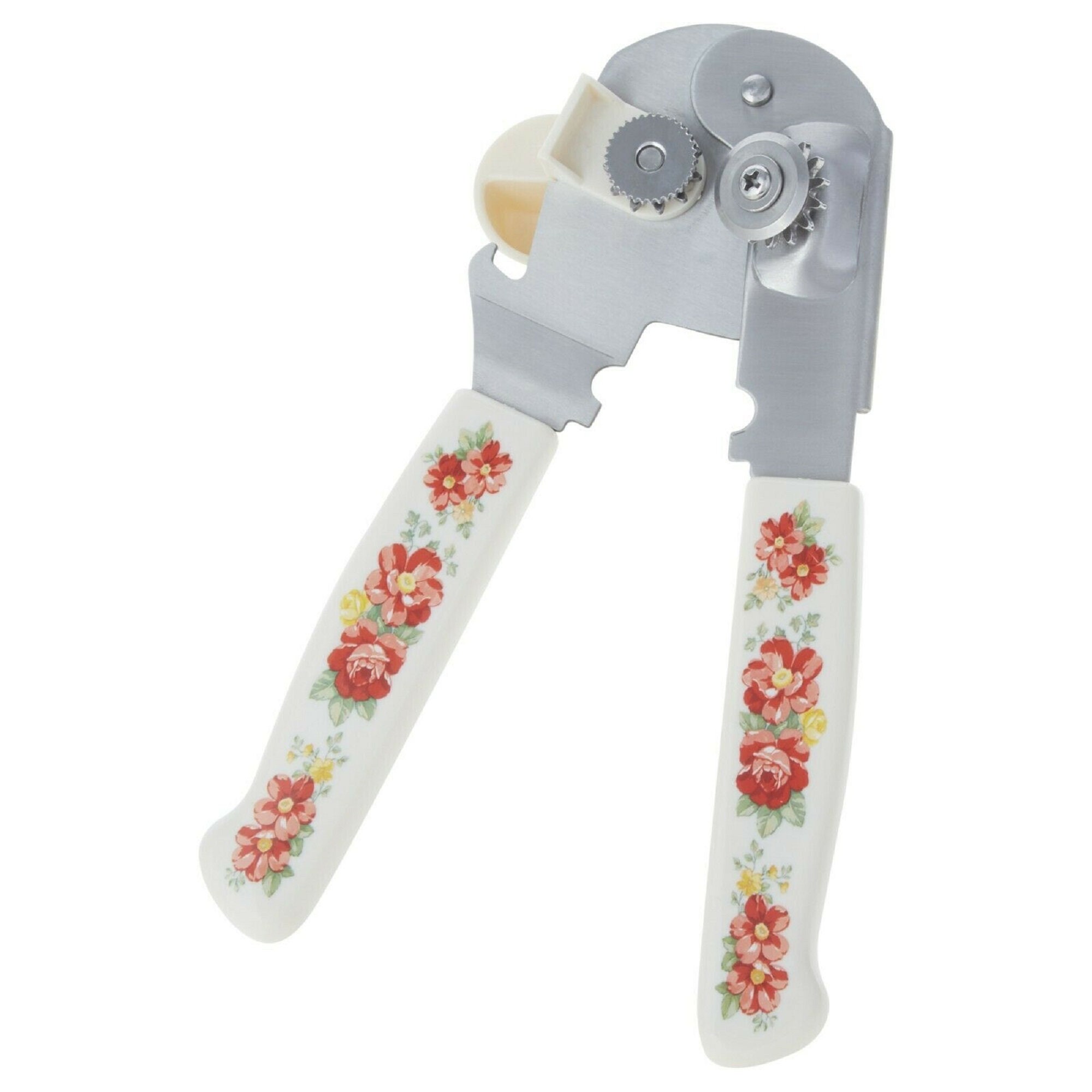 New Pioneer Woman Vintage Floral Can Opener Large Turning Etsy