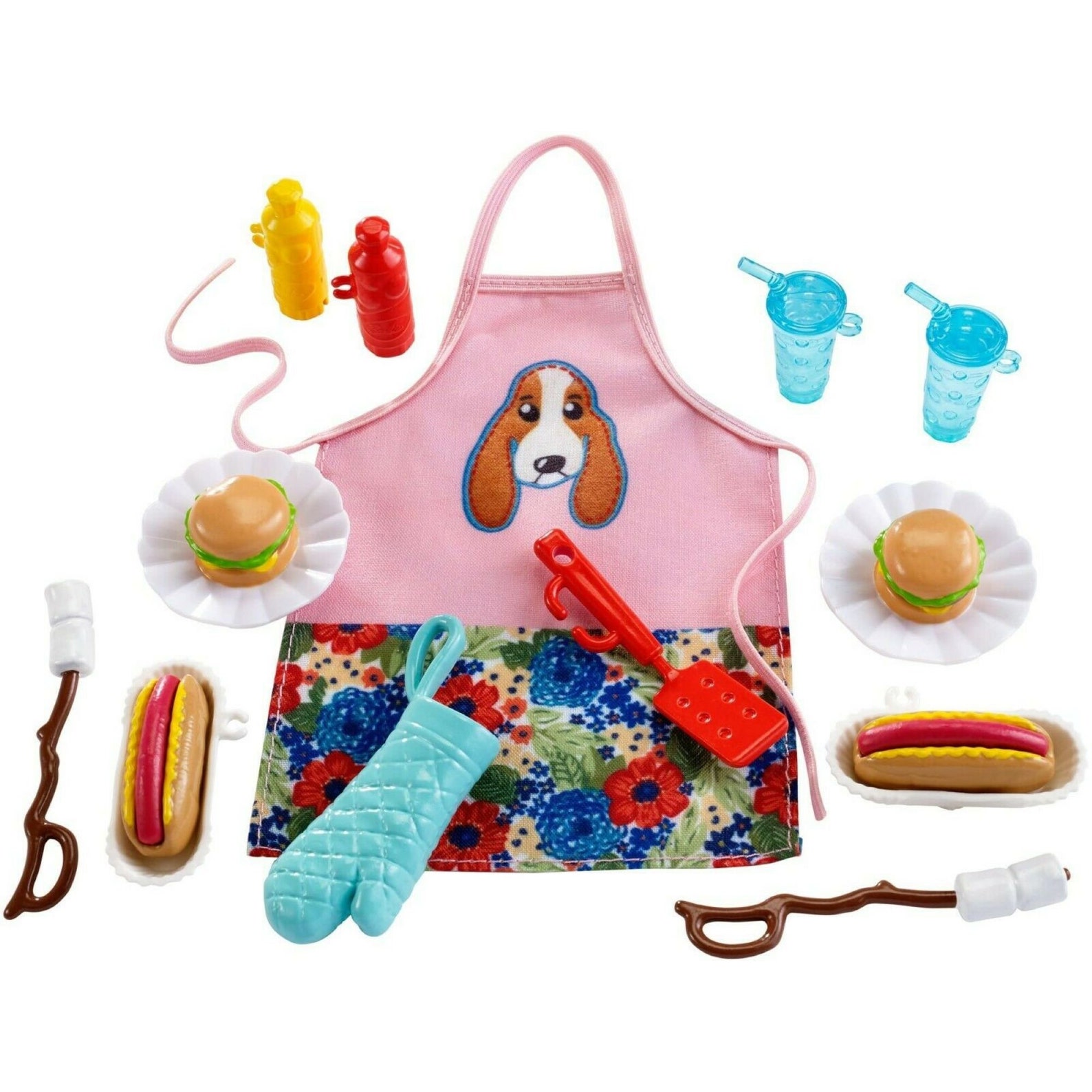 New Barbie Pioneer Woman Dress Up Sets Pasta Set and BBQ Set Etsy