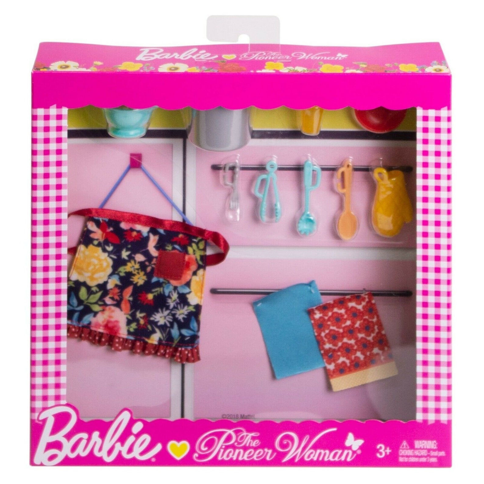 New Barbie Pioneer Woman Dress Up Sets Pasta Set and BBQ Set Etsy
