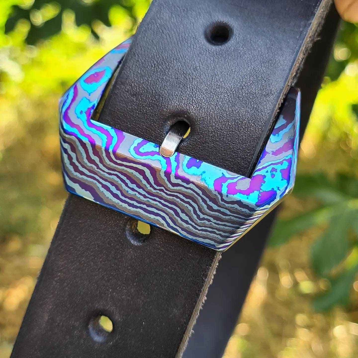 Timascus Mokume Gane Buckle Customizable Size and Materials Custom Made Luxury Watch Buckle and Customized Belt Buckle Etsy