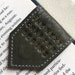 mooredawes1 reviewed Personalise Bookmark | Grey Leather Bookmark | Magnetic Bookmark | 3rd Anniversary Gift | Personalised Custom Bookmark | Gift For Bookworm
