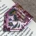 Lia reviewed Personalise Magnetic Bookmark | Leather Bookmark Printed Floral Metallic Pink with Pink Suede Lining | 3rd Anniversary Gift |Book Lover Gift