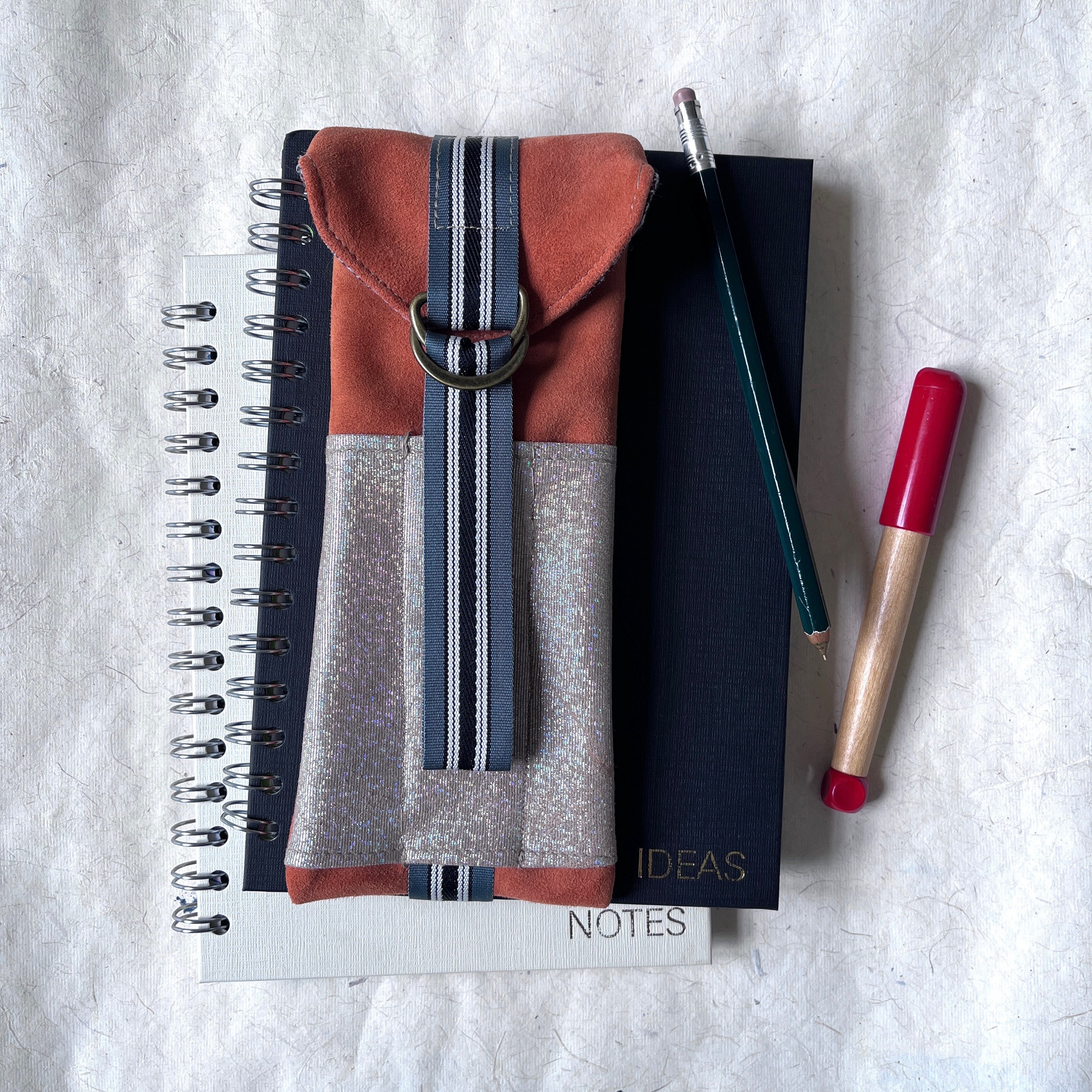 DIY Pen Holder for Notebook - Create Whimsy