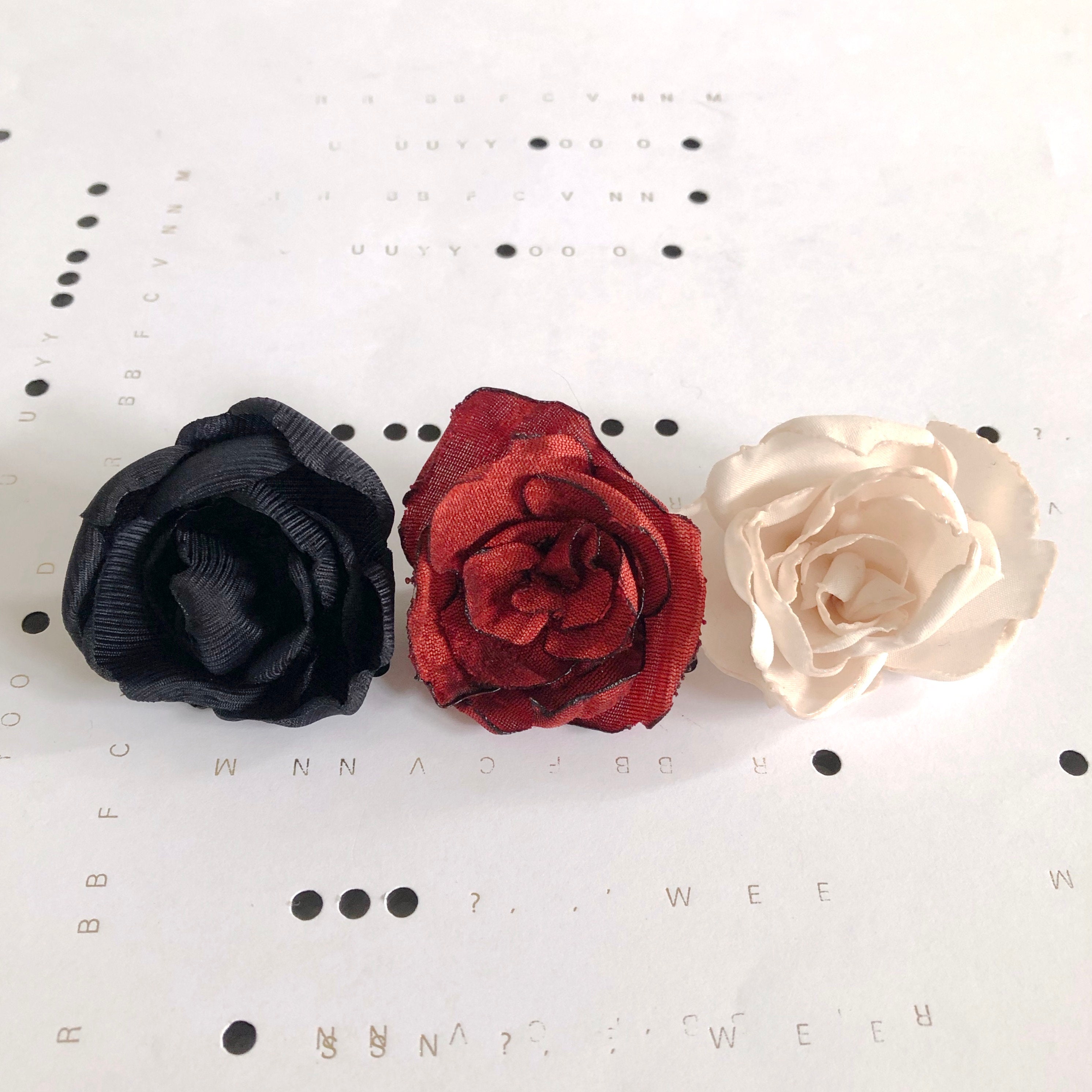 ★関税込★TATIANA★rose flower heart earjacket earring★ Designer fashion, Seoul-fully created | W Concept