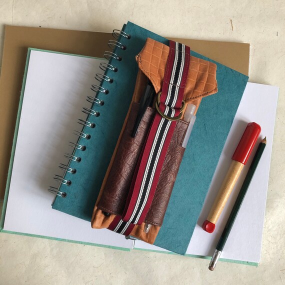 Sketchbook Pencil Case Gift Set EcoPaper Notebook Journal Etsy
