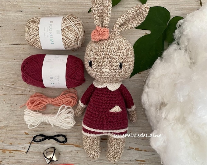 Kit De Crochet Et Tricot Pour Débutants - Woobles Kit Facile (Pingouin, Poussin, Renard Et Lapin