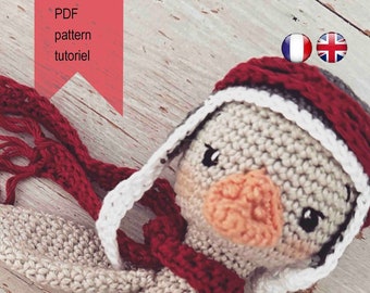 MARTIN petite oie en crochet, DIY crochet