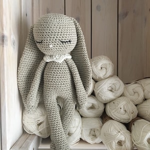 Gehaakte amigurumi lapjes en spiesjes COCO, cadeau voor nouveau-né