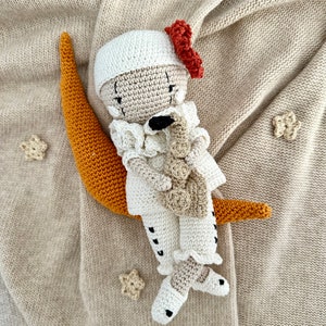 little white clown PIERROT with his saxophone, a special gift for special events image 4