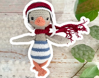 little crochet goose MARTIN