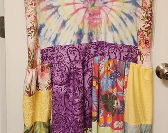 Patchwork Festival Dress