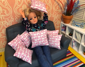 Sindy Cushion Pink