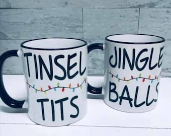 His and hers mug, His and her gifts, Funny gifts for couples, Valentines Day mug, Christmas mug, gifts for couples, housewarming mugs, mugs