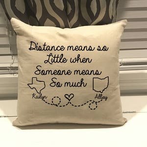 Present for long distance best friend discount
