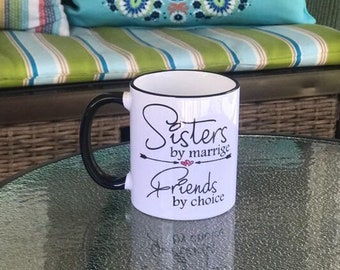Sisters, Gifts for sisters, Gifts for in laws, In law gift, Sister in law, Wedding gift, Wedding favor, Bride to be, Gifts for her, Sister