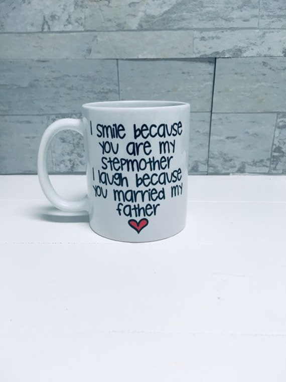 Stepmom, Stepmother, Stepmom Gifts, Gifts for Stepmoms, Stepmom Coffee Mug,  Stepmom Christmas Gift, Personalized Stepmom Mugfast Shipping