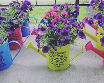 Mothers Day Gift, Gifts for Mothers Day, Watering Can, Gardening gift, Gift for her, Gift for Grandma, Personalized watering can, mom