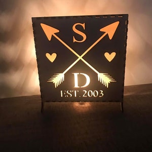 Personalized Light, Personalized Night Light, Night Light, Custom Light ...