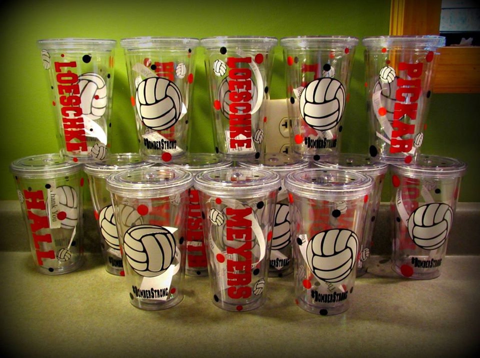 Personalized Volleyball Coach Tumbler Volleyball Cups Etsy