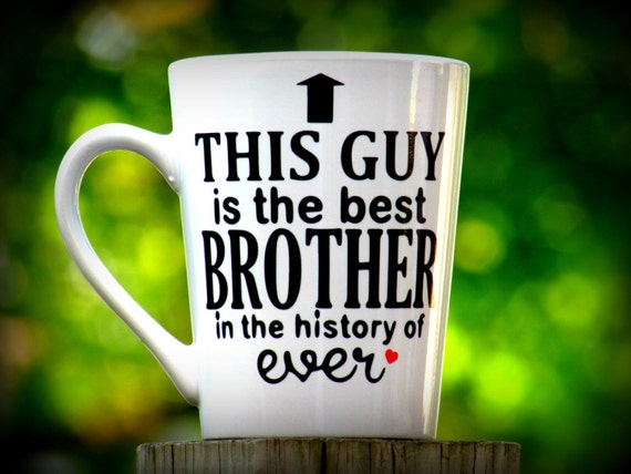 Funny Gifts for Brother I'd Walk Through Fire For You Brother Prank  Graduation Gifts for Brothers from Sibling Sister Christmas Birthday  Novelty Fun Cup For Bro Men Him Guy Gag Gift Ceramic