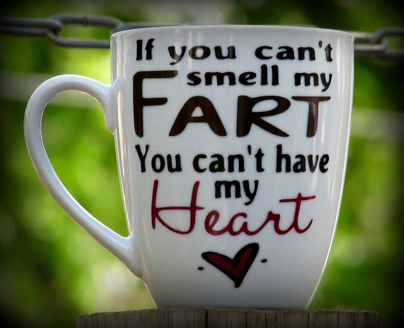 Funny Mug / Fart Mug Coffee Mug for People Who Fart a Lot. Etsy