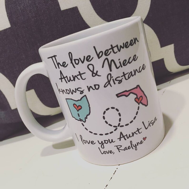 Long Distance Mug Gift For Her Gift For Him Long Distance Etsy