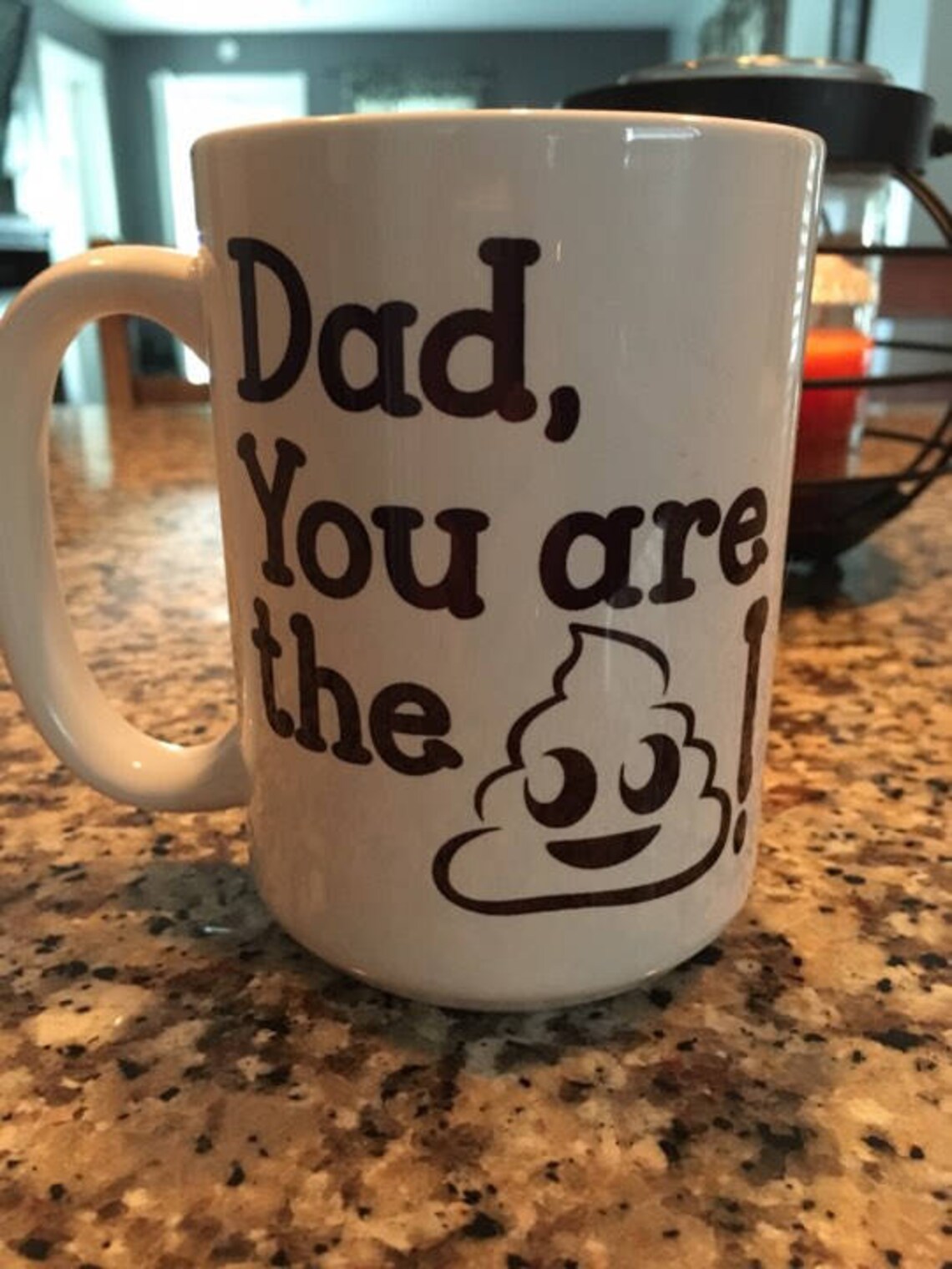 Poop Coffee Mug Gifts for Him Gifts for Dad Dad Coffee Mug Etsy