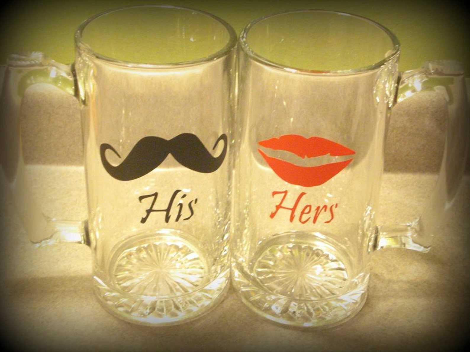 His & Her gift set gifts for him gifts for her mr and mrs