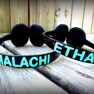 Personalized Decal, Personalized Decal for headphones, Personalized decals for school suppliesl, School decals, fast Shipping