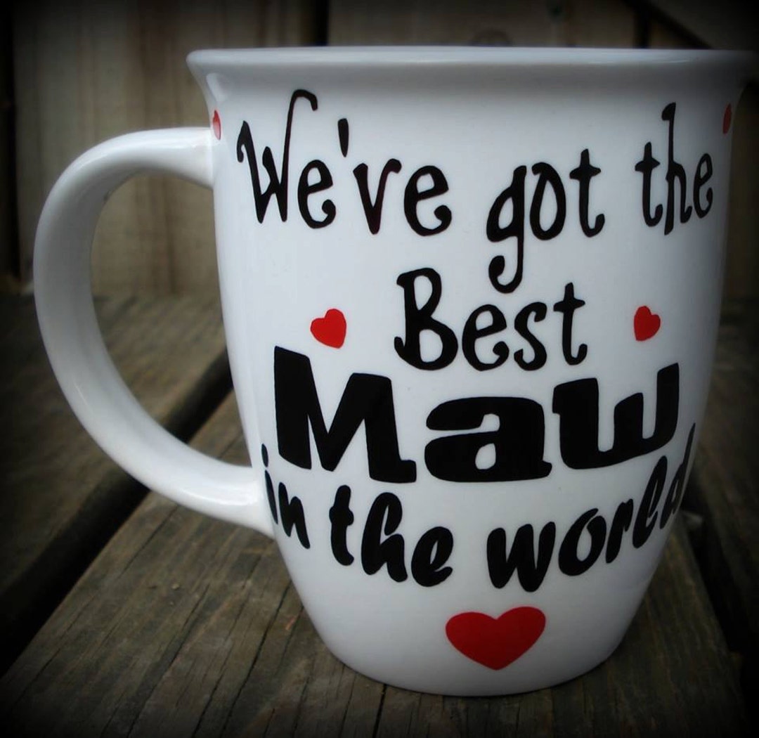 Worlds Best Grandma Coffee Mug We've Got the Worlds Best Etsy