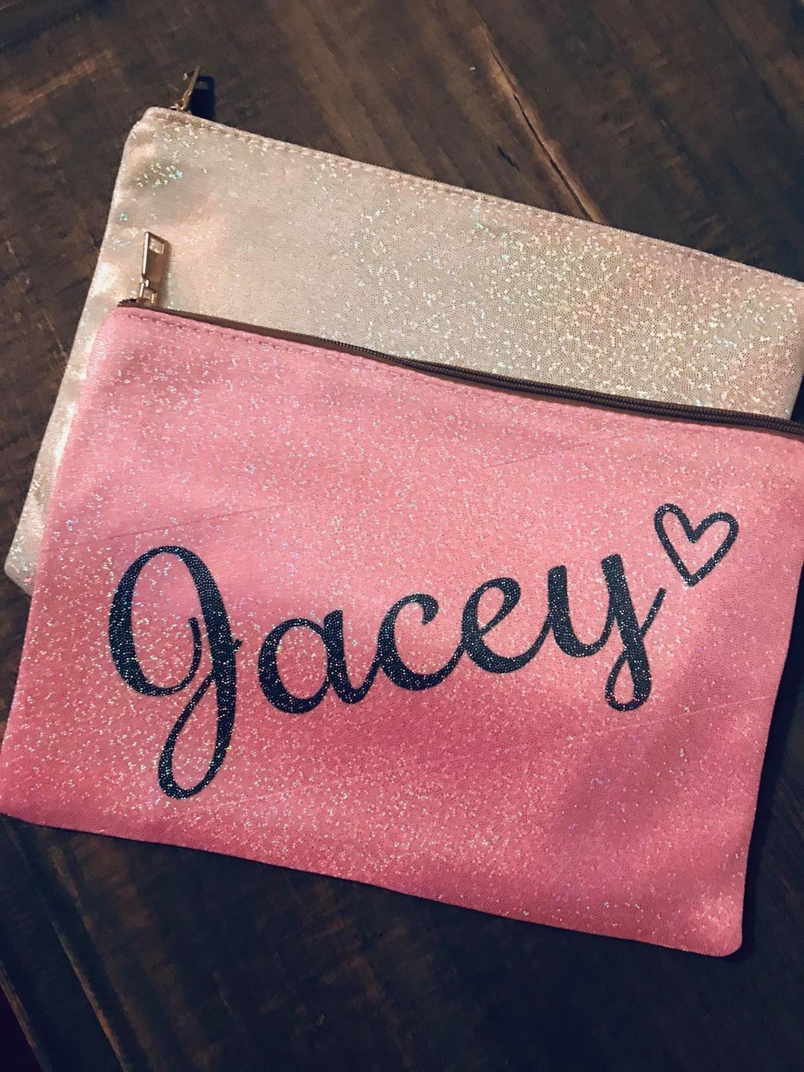 Makeup Bag Custom Makeup Bag Personalized Makeup Bag Gifts Etsy