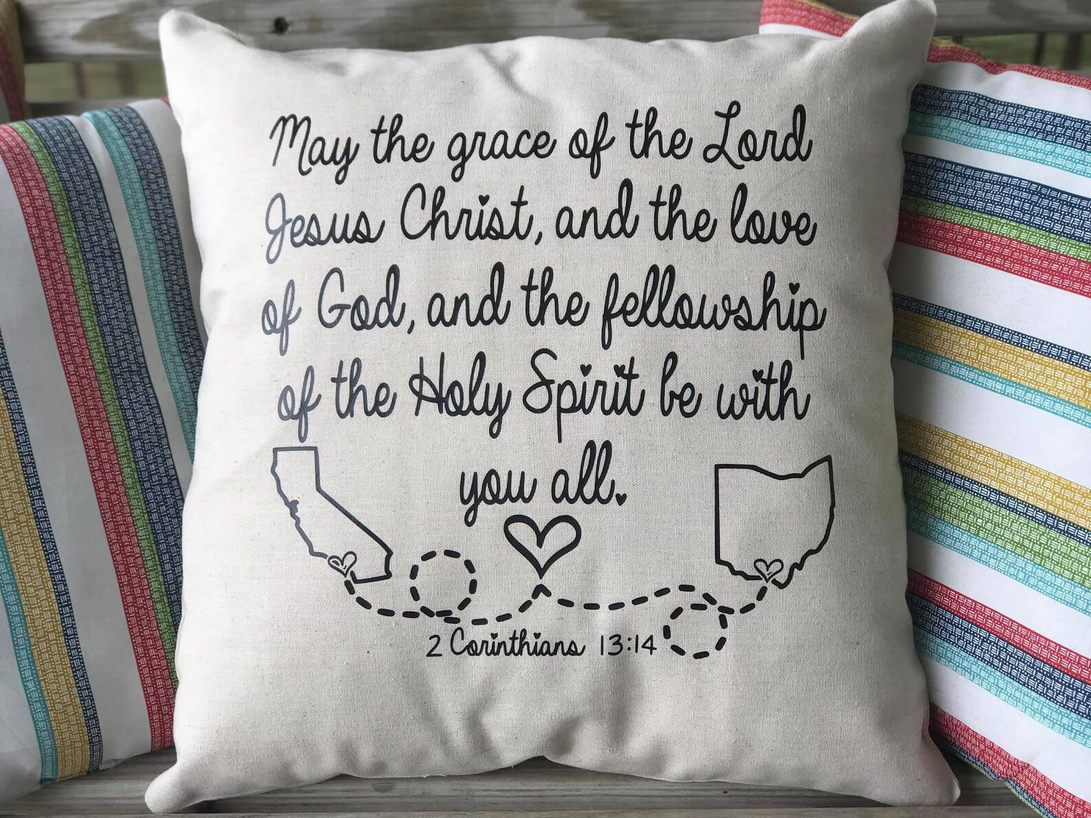 2 Corinthians 13 14 Bible Verse Long Distance Gift 18in X Etsy 2-corinthians-13-14-bible-verse-long-distance-gift-18in-x-etsy