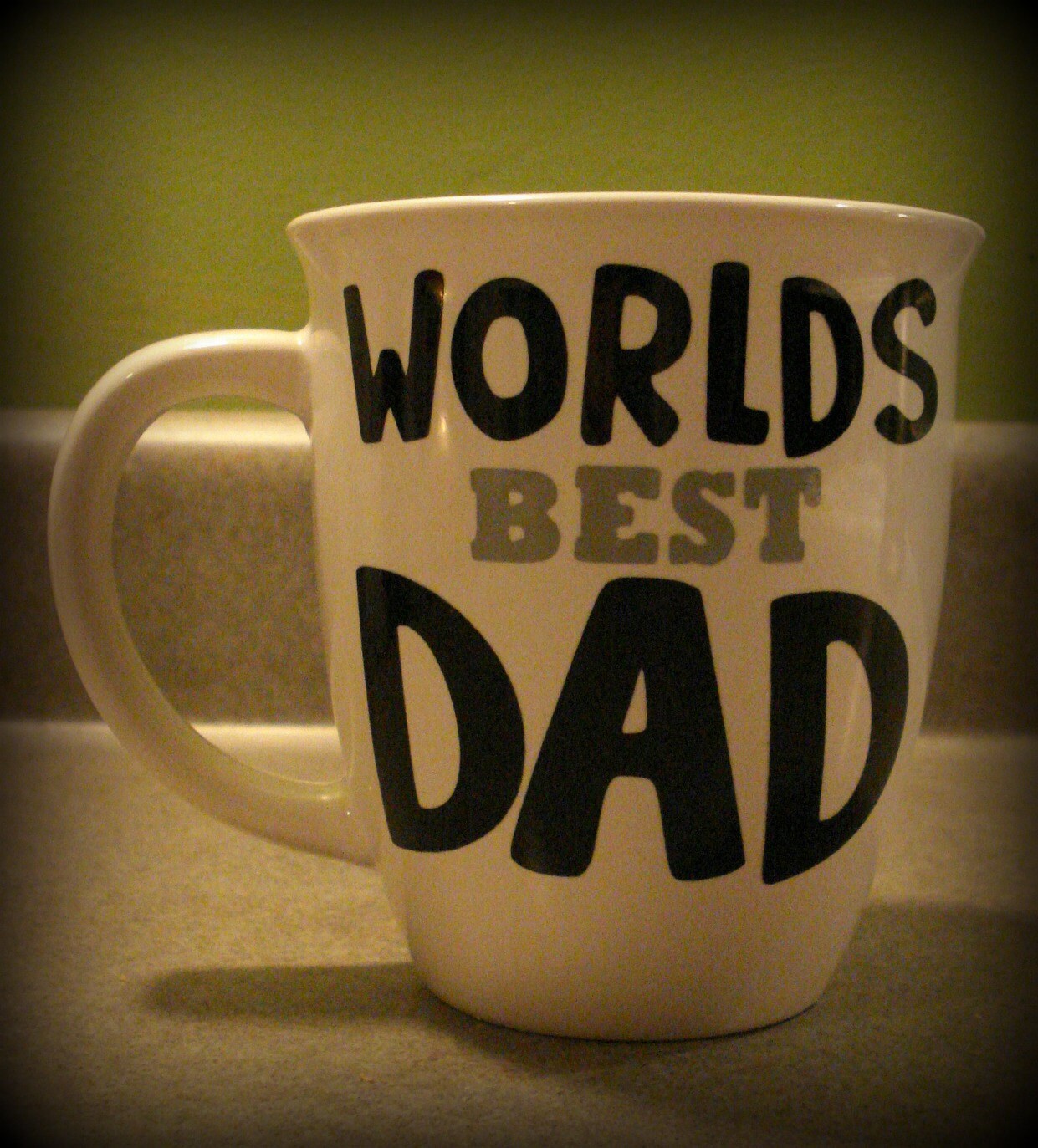 Worlds Best Dad or Worlds Best Grandpa 