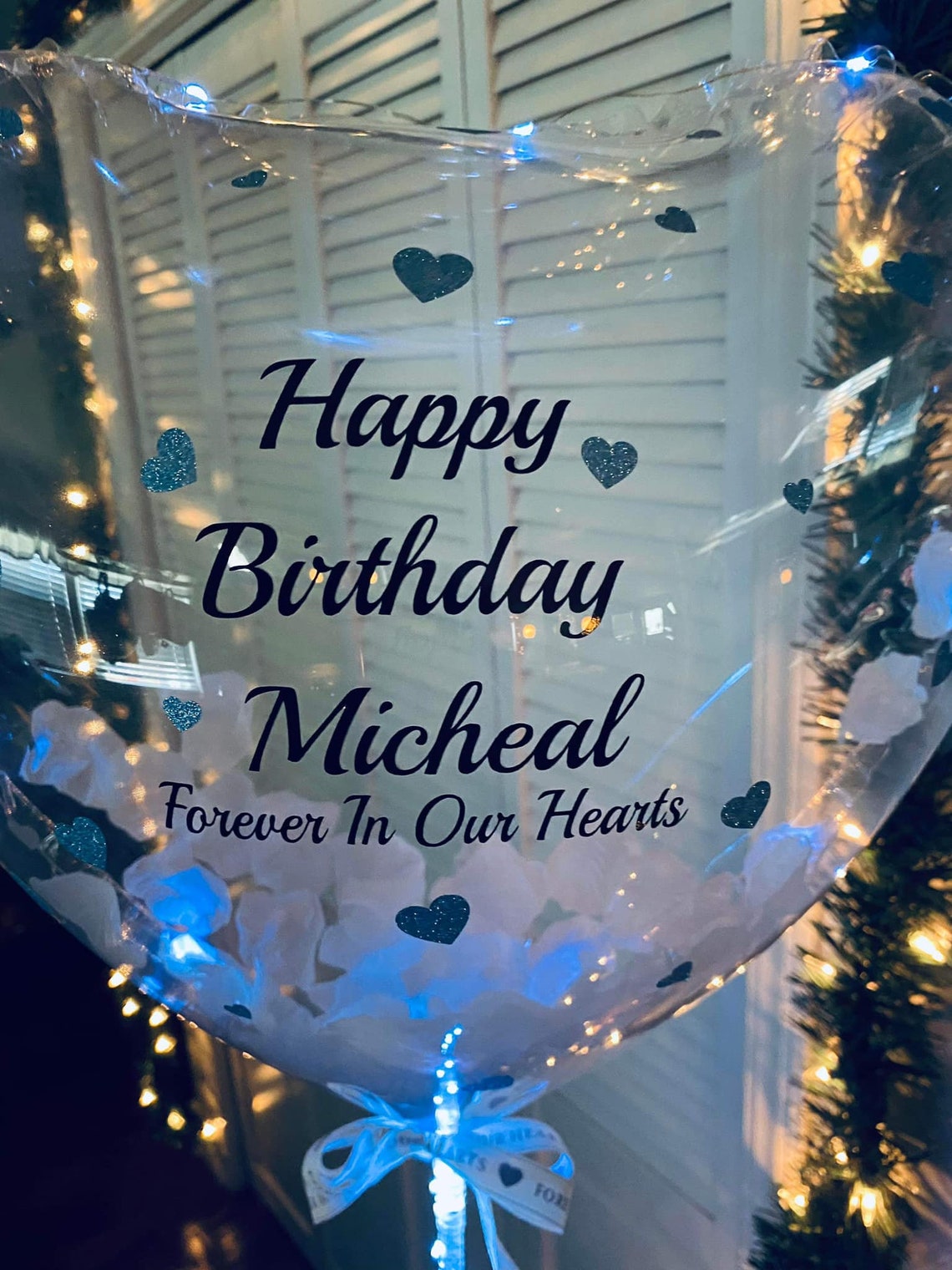 Sympathy Balloon Kit Custom Balloon Kit Balloon Kit Etsy