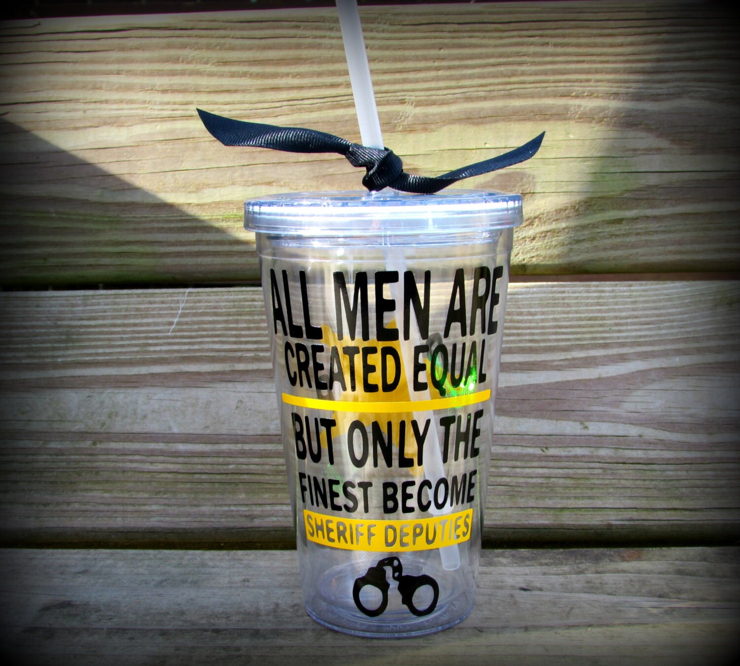 Unisex Sheriff cup Gifts for Sheriff Custom Sheriff Deputy Etsy