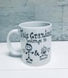 Personalized Grandma Gift / Grandpa Coffee Mug / This grandma belongs to / Customized grandma gift / custom grandpa gift / Grandparents 