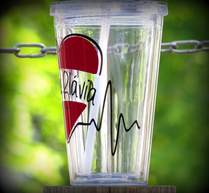 Custom Nursing Cup Personalized Nurse Gift LPN Cup RN Cup Etsy