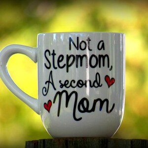 Stepmom, Stepmother, Stepmom Gifts, Stepmother Gifts, Gifts for Stepmoms, Gifts for her, Stepmom Coffee Mug, fast Shipping