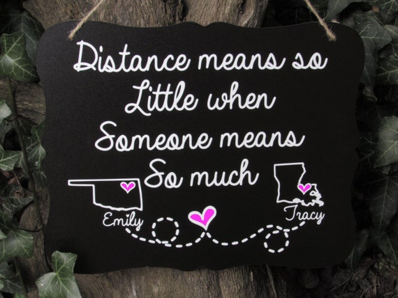 Best friend, Best Friend gift, Long distance relationship, Long distance  boyfriend gift, Long distance girlfriend, Long distance friend gift