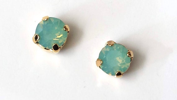 Pacific opal earrings deals