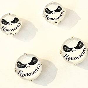 Halloween Ohrstecker, Gespenst Ohrringe, Halloween Ohrringe, Gespenst Schmuck Geschenke, 10mm oder 12mm Ohrstecker, Schmuck Geschenke für Sie