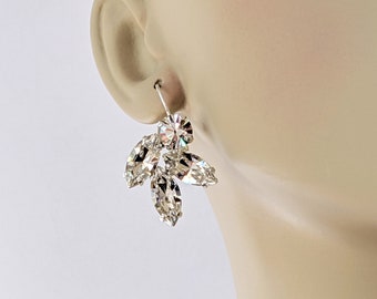 Elegant Brides Earrings: Dazzling Drops for your Wedding Day, Crystal Earrings, Bridal Earrings, Prom Earrings, Anniversary Gifts