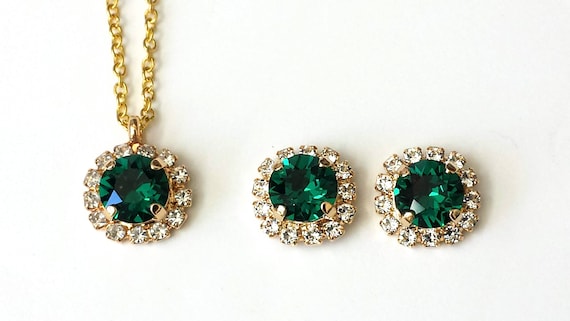 Dazzling emeralds jewelries deals