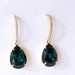 see more listings in the Earrings: green,mint section